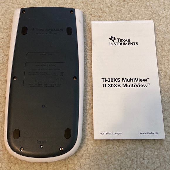 Texas Instruments TI-30XS MultiView - Picture 2 of 5